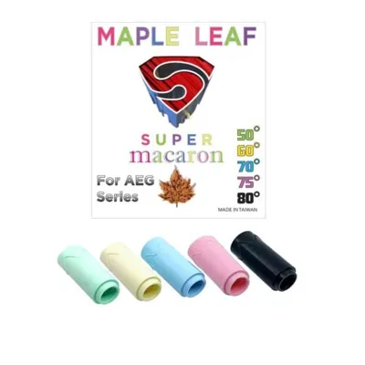 Super Macaron Hop-Up Gummi Til - Flere Varianter 75° - Maple Leaf