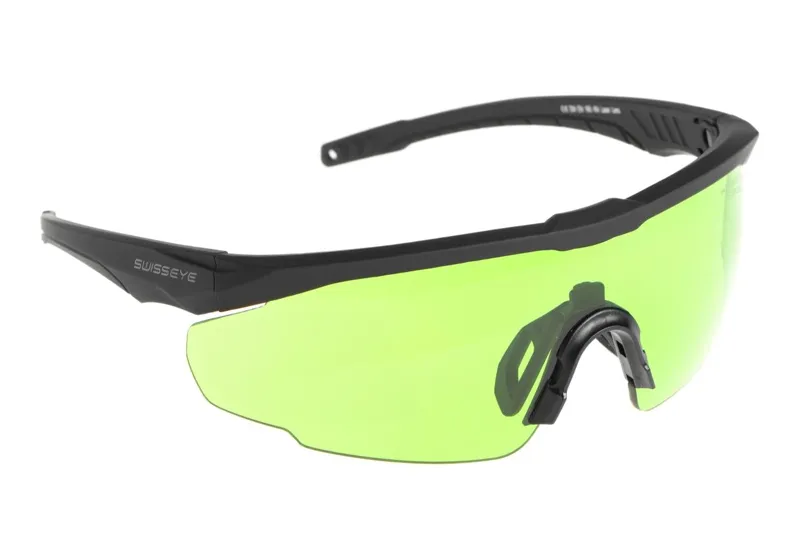 Swiss Eye Blackhawk Pro Laser Glas Grøn
