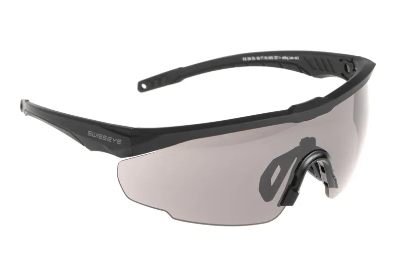 Swiss Eye Blackhawk Pro Smoke / Clear · Naranja