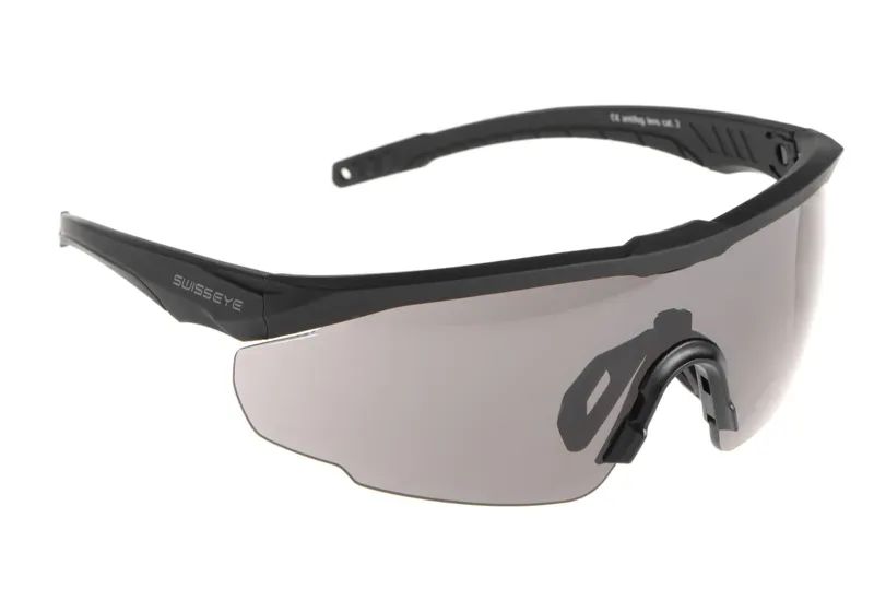 Swiss Eye Blackhawk Smoke Clear · Naranja
