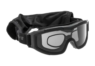 F-Tac Goggle Smoke / Clear - Sort - Swiss Eye