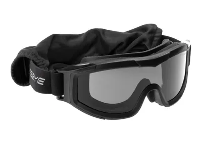 F-Tac Google Smoke / Clear - Sort - Swiss Eye