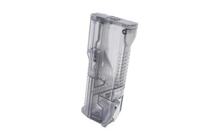 Satellite High Bullet BB Speed Loader (140 rds / BB) - Smoke - Laylax