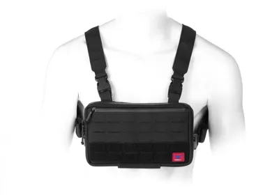 OX Taktisk Chest Rig - Sort - Tacbull