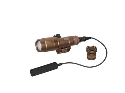 Tactical Riffel Flashlight - ActionSportGames