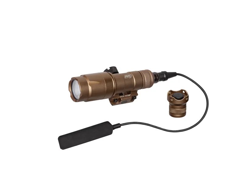 ActionSportGames Tactical Riffel Flashlight · Tan / FDE