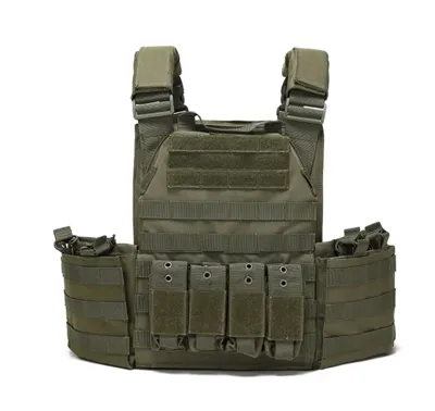 Tactical Vest M/ Hurtig Bespænd - Airsoftgeek