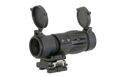 Taktisk 3x Magnifier Med Flip-To-Side Montage – Sort - PCS