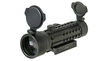 Taktisk Dot Sight 2x42 mm Med 3 Rails - PCS