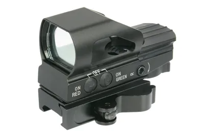 Taktisk QD Reflexsigte Med 4 Retikler Mod. 3 – Sort - PCS