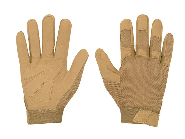 8Fields Taktiske Handsker Type C, Str. M · Tan / FDE