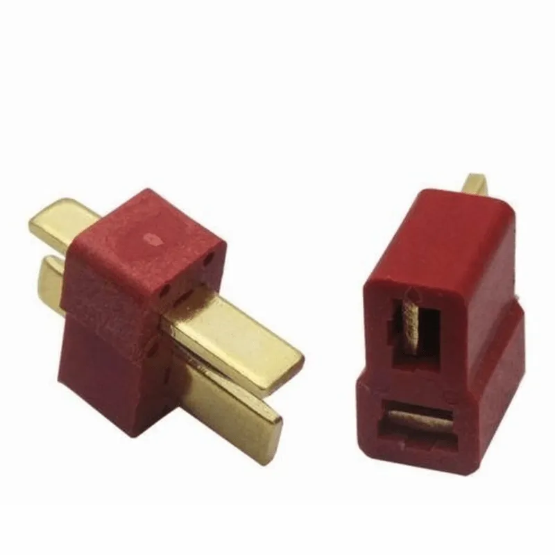 Conector T Plug Xt Pareja Macho / Hembra