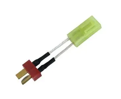 Adaptador T-Plug Macho a Mini-Tamiya Hembra