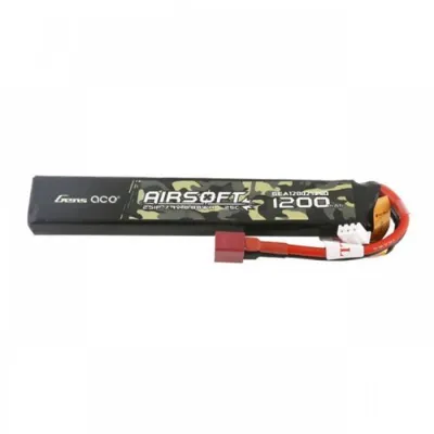 LIPO Stick 7.4V 1200mAh 25C T-Dean - Gens Ace