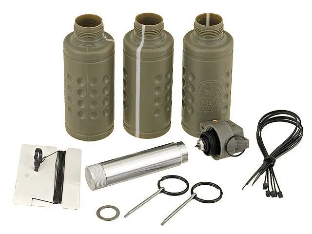 Hakkotsu Thunder B Sonic Granater Starter Pakke