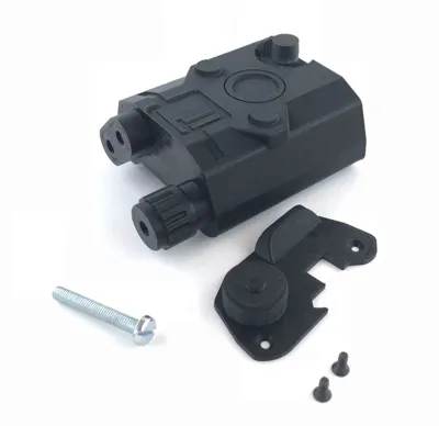 PEQ15 Batteriboks Til PEQ Brick - 3D-PRINTET, Sort - Titan
