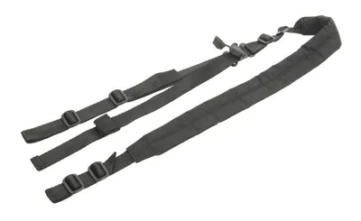 TMC Bredt Polstret Battle 2-PUNKTS Combat Belt – Sort - TMC Tactical Gear