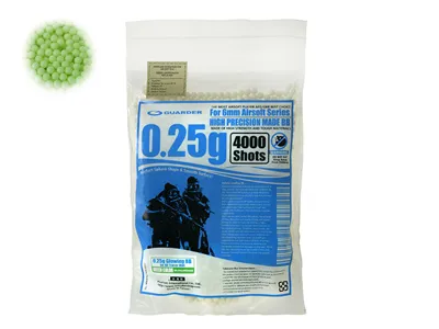 Tracer BB-Kugler 0,25 g – 4000 Stk - Guarder