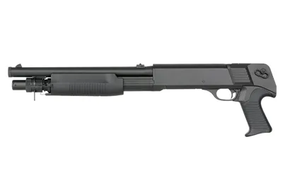 Tri-Shot M56B Pumpgun – Sort - Double Eagle