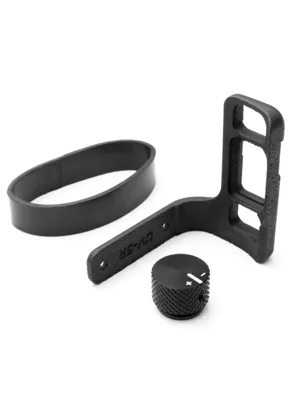 Tridos Baofeng UV-5R PTT Guard and Volume Dial Knob - Tridos.Design