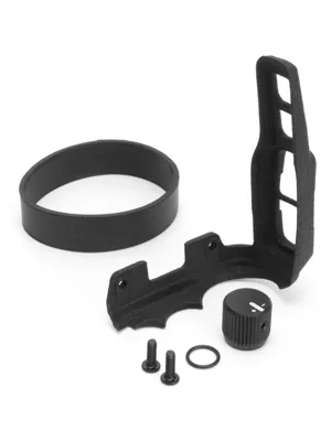 Tridos Baofeng UV-82 PTT Guard and Volume Dial Knob - Tridos.Design