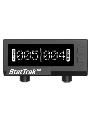 Tridos StatTrak Hit Counter (DIY Edition / No Battery) - Tridos.Design