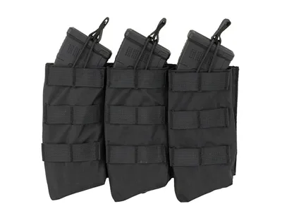 Triple AK-Magasinlomme Med Åben Top Til 7.62x39 - 8Fields