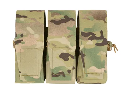 Triple Lomme Til 6 AR15-MAGASINER, Laser-Cut - 8Fields
