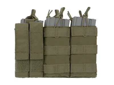 Triple Lommepanel Til 5.56-MAGASIN/Pistol (5+2) - 8Fields