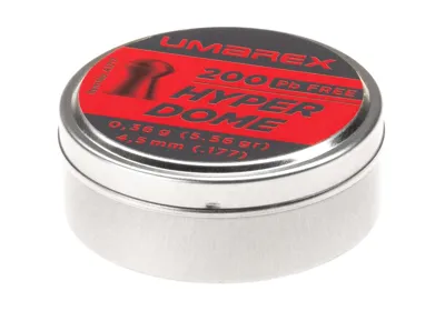 Hyperdome Rundhoved-Hagl 4,5 mm – 0,36 g, 200 Stk - Umarex