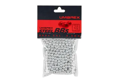 Stål-BB 4,5 mm – 0,50 g, 500 Stk - Umarex