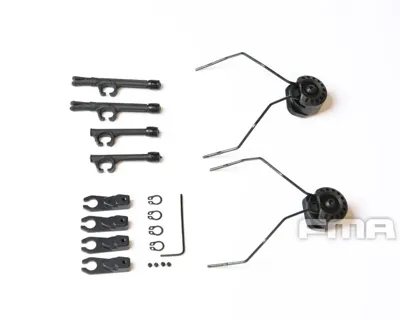 Universal Modulerbart FARA OTH Fastgørelses ARC Skinne Kit - Sort - FMA Airsoft