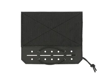 Universelt Monteringspanel Med Velcro, Laser-Cut - 8Fields