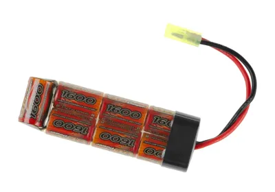 8.4V 1600mAh Mini Type - Sort - VB Power
