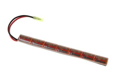 8.4V 1600mAh Stick Type - Rød - VB Power