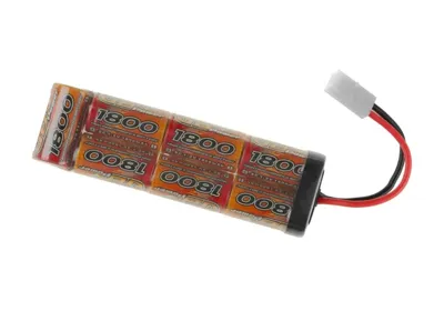 8.4V 1800mAh Stor Type - Rød - VB Power