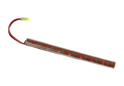9.6V 1600mAh Stick Type - Rød - VB Power