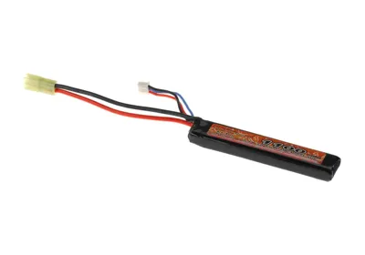 LIPO 7.4V 1100mAh 20C Stock Tube Type - Sort - VB Power