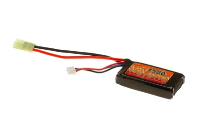 LIPO 7.4V 1500mAh 20C Mini Type - VB Power