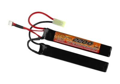 LIPO 7.4V 2200mAh 20C Twin Type - VB Power