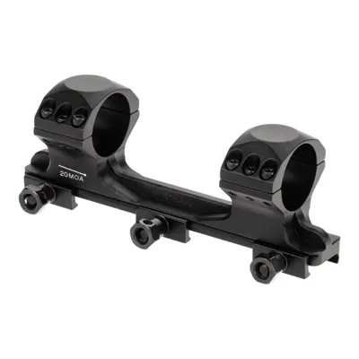30mm X-Accu One Piece 20 MOA High Picatinny Mount - Vector Optics