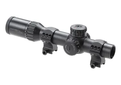 Continental x10 1-10x28 ED CTR - Sort - Vector Optics