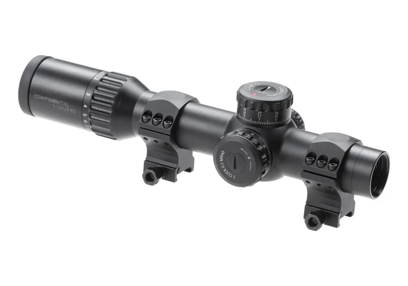 Vector Optics Continental x10 1-10x28 ED CTR - Sort