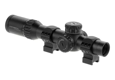 Continental x10 1-10x28 ED RAR2 - Sort - Vector Optics