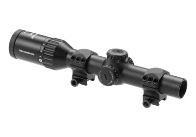 Continental x6 1-6X24I Fiber - Sort - Vector Optics