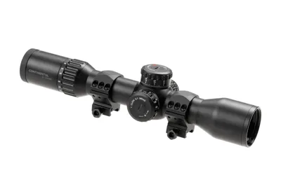 Continental x6 2-12x44 MPVO Kikkertsigte - Sort - Vector Optics