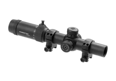 Forester 1-5x24 Fiber Kikkertsigte - Vector Optics