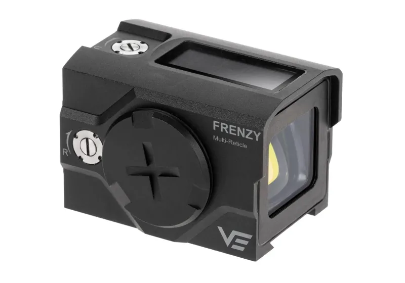 Vector Optics Frenzy Plus 1x18x20 SOL Multi Reticle - Sort