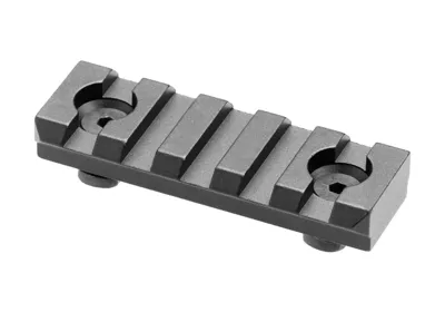 M-LOK 2 Inch Rail Section - Monteringsskinne - Sort - Vector Optics
