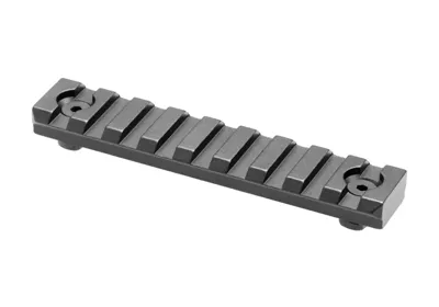 M-LOK 4 Inch Rail Section - Monteringsskinne - Sort - Vector Optics